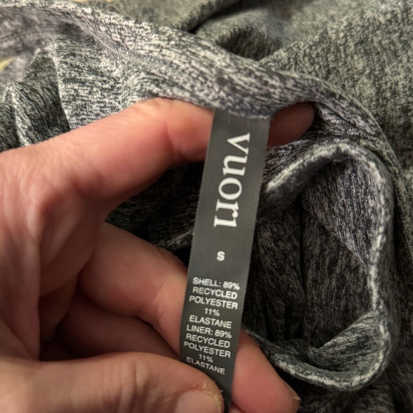 NWOT Vuori halo midi dress - Picture 6 of 6